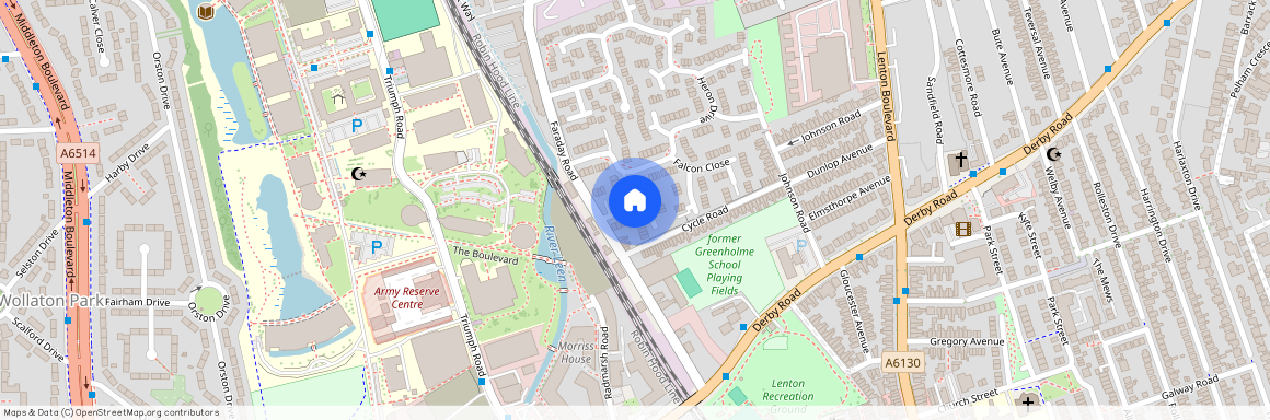 Kittiwake Mews, Lenton, Nottingham NG7 2DH