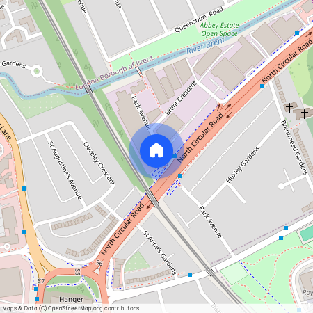 Park Avenue, Park Royal, Middlesex, NW10