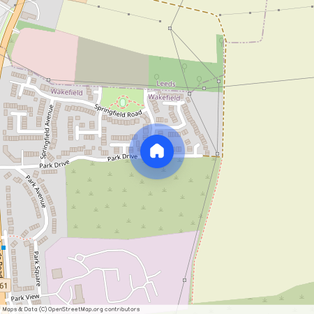 Park Drive, Lofthouse, Wakefield, West Yorkshire