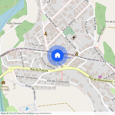 Rue Alexandre-Cailler 6, 1636 Broc, Suisse