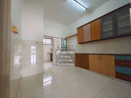 Nusa Jaya Mas double Storey terrace house for rent - Foto 4