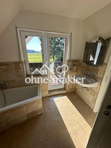 Nordwalde- 4 Schlafzimmer, rd 150 qm Wfl, Terrasse, Freisitz 1. OG / DG - Foto 3