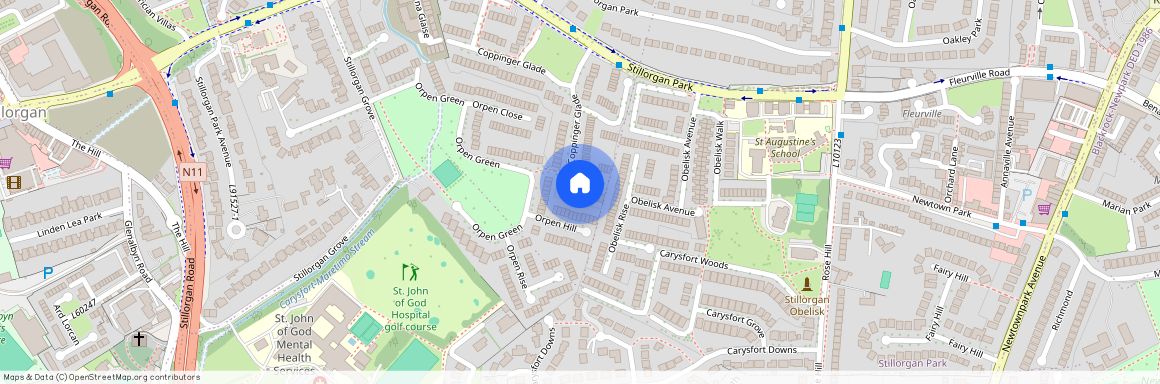 34 Coppinger Glade, Stillorgan, County Dublin, Dublin County