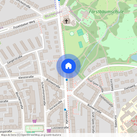 Feldstr. 152, 24105, Kiel Ot Blücherplatz