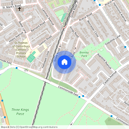 Spencer Road, Mitcham CR4