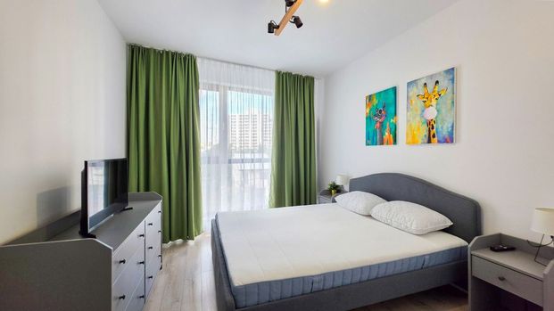 LUJERULUI - PLAZA ROMANIA, 2 camere, etaj 2, 59 mp, mobilat-utilat, bloc nou - Photo 1