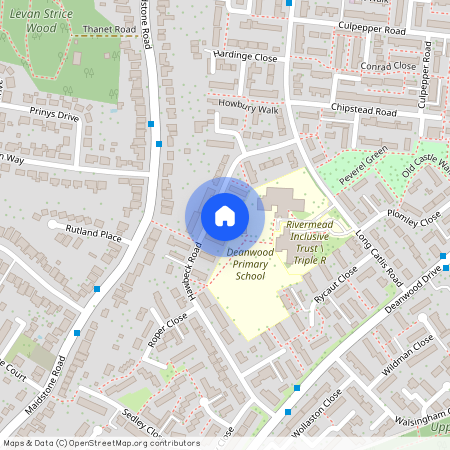 Hawbeck Road, Gillingham, ME8