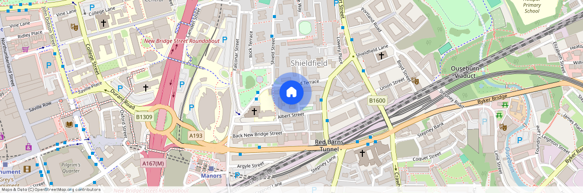 Henry Square, Newcastle Upon Tyne, NE2