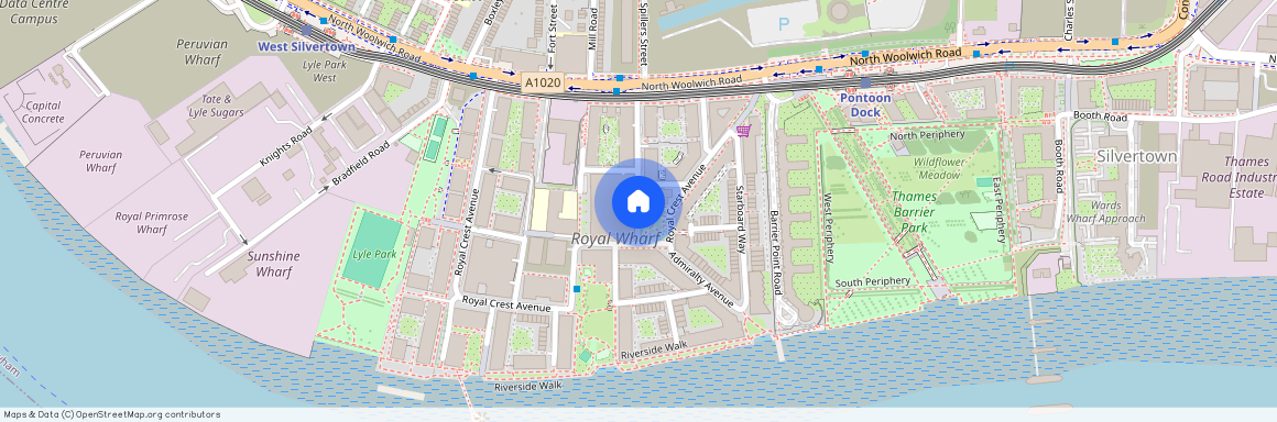 Rendal Way, London, E16