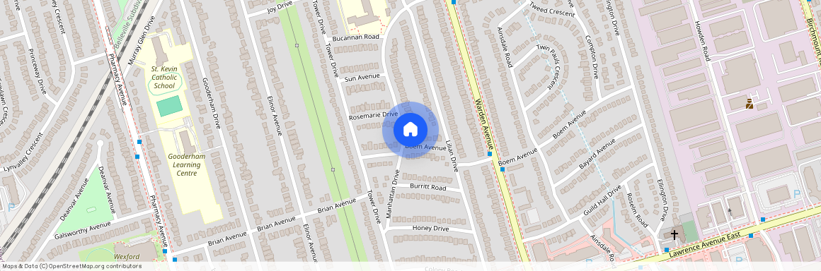 16 Boem Avenue, Toronto