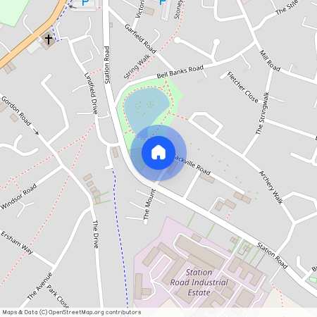 Flat 4, Chalfont, Compton Terrace, Hailsham