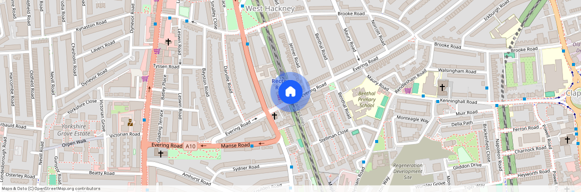 Manse Road, Stoke Newington N16, London