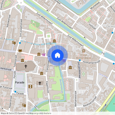 Hinthamerstraat, Den Bosch