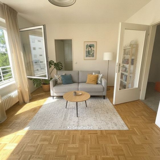 Praktische 1-Zimmer-Wohnung mit Parkplatz in Linz/Oed – ideal für Singles & Pendler! Wohnung befindet sich in Sanierung! Bezug: 01. Juli 2026! - Foto 1