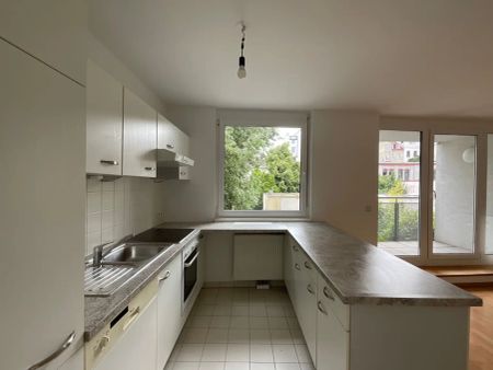 Charmante 2-Zimmer-Wohnung mit Balkon! Neubau in Bestlage! - Foto 4