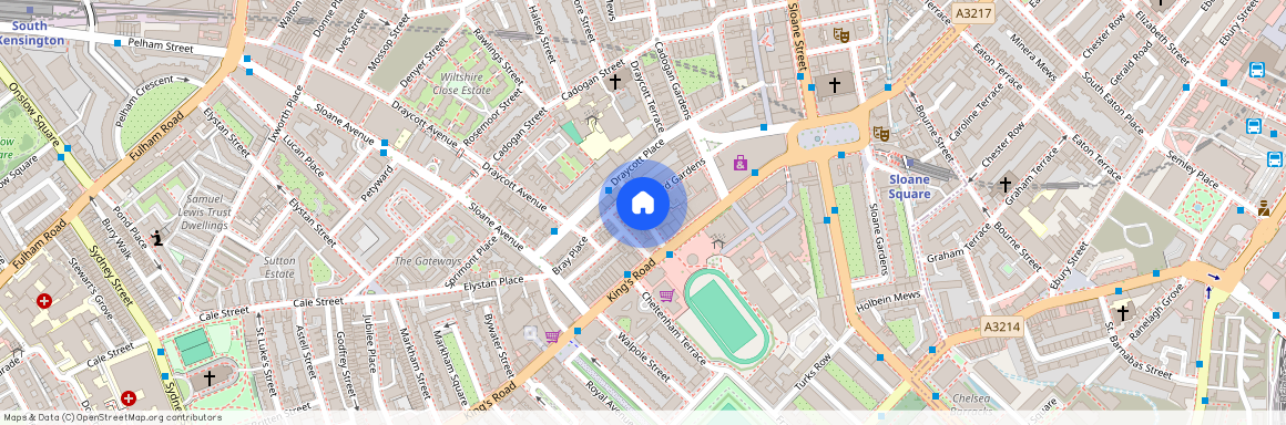 Blacklands Terrace, London, SW3