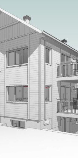 3 1/2 location long terme à Val-David - Photo 1