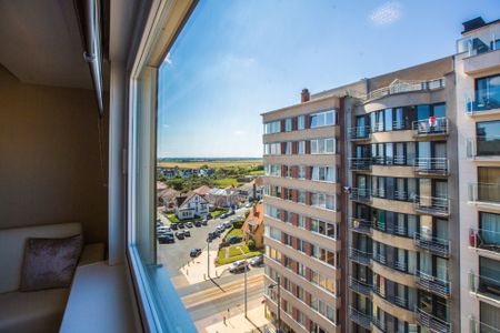 Instapklare studio met zijdelings zeezicht te huur in Middelkerke - Photo 4