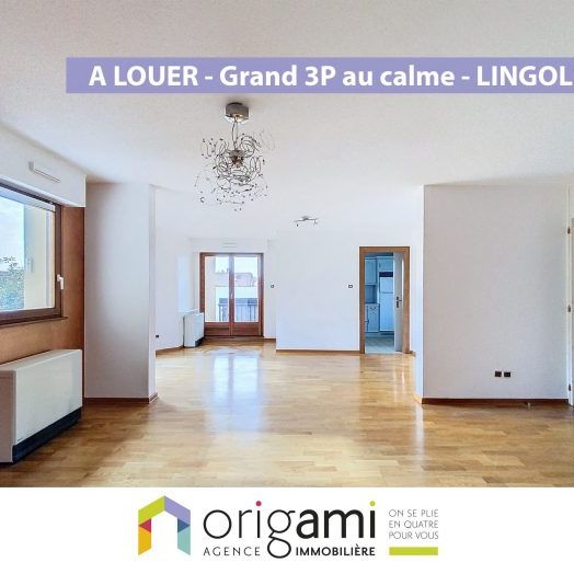 Nouveaté à Louer - Grand F3 - LINGOLSHEIM - Photo 1