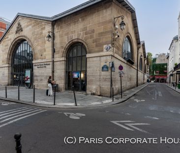 Rue du Marché des Blancs Manteaux, - Photo 1