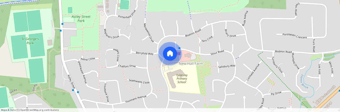 The Gables, Manchester, M33