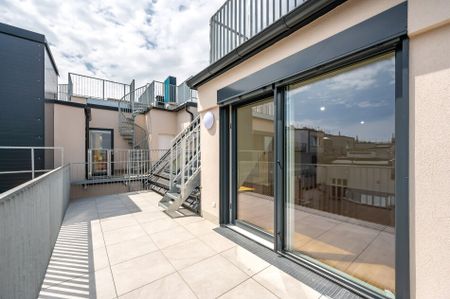 ++FonteFlats++ Modern 4-room Attic Apartment – First Occupancy, Terrace & Exclusive Comfort - Foto 4