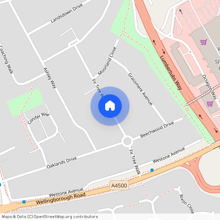 Firtree Walk, Northampton, NN3