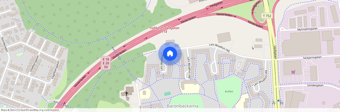 Lars Wivallius väg 121, 703 59, Baronbackarna