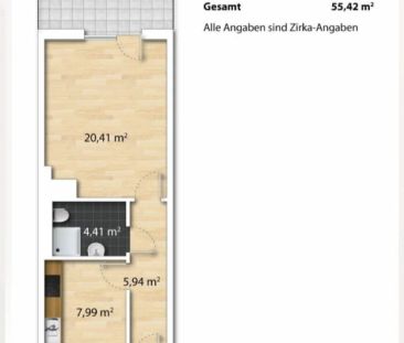 GARCONNIERE NAHE LKH MIT TERRASSE + PARKPLATZ UM € 620,-- - Photo 3