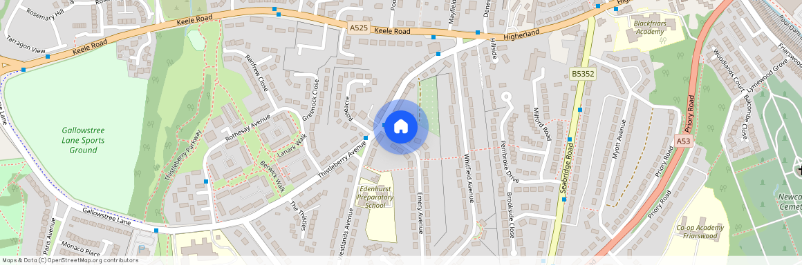 Thistleberry Avenue, Newcastle, ST5, Staffordshire