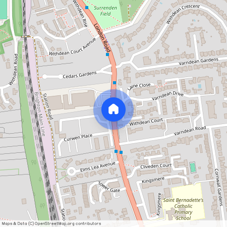 Oak Close, Brighton, East Sussex