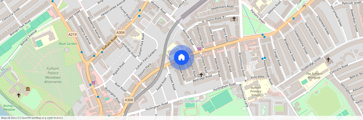 Ranelagh Mansions, New Kings Road, SW6