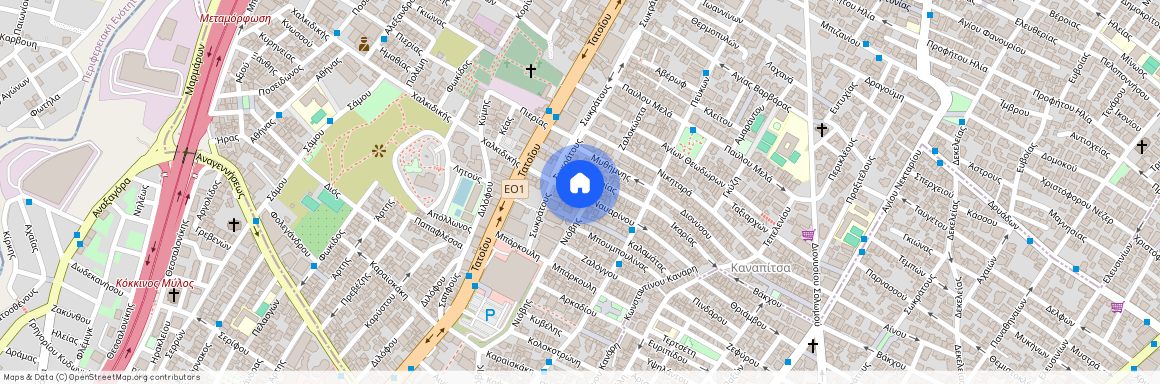 Ναυαρίνου 5-19, 144 51, Μεταμόρφωση (144 51), Καναπίτσα (Μεταμόρφωση)