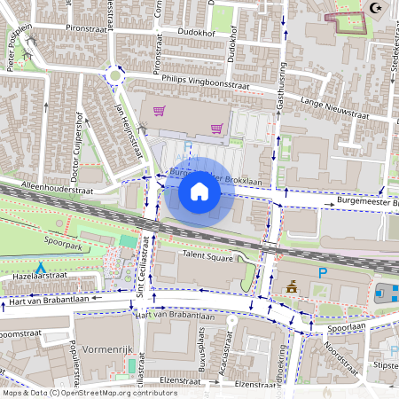Burgemeester Brokxlaan 1974, 5041 SJ Tilburg