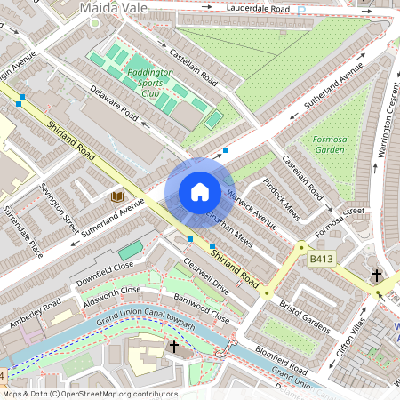 Elnathan Mews, Maida Vale W9