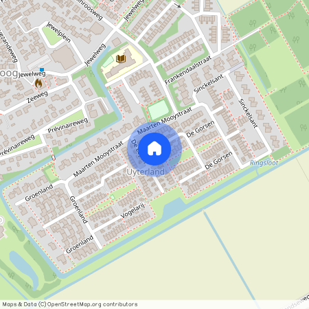 De Leyen 15, Uyterland, 1759XG, Callantsoog