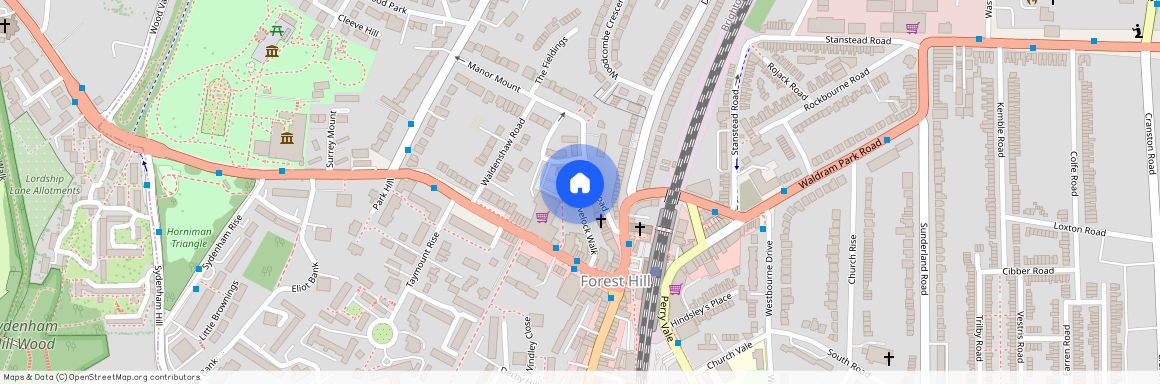 Davids Road, Forest Hill, London, SE23