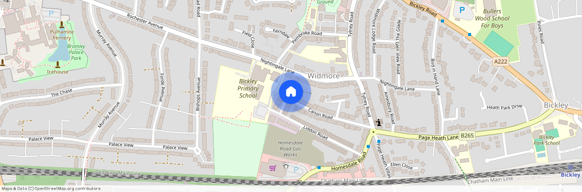 Canon Road, Bromley BR1