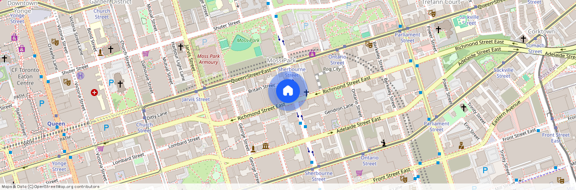 112 Sherbourne St, Ontario, Toronto