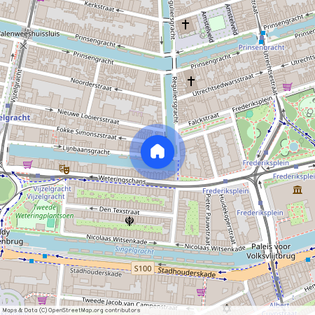 De Weteringschans, 1017 XC, Lijnbaansgracht, Amsterdam