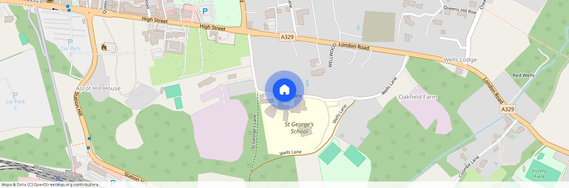 Alderbourne, St. George's Lane, Ascot, Berkshire