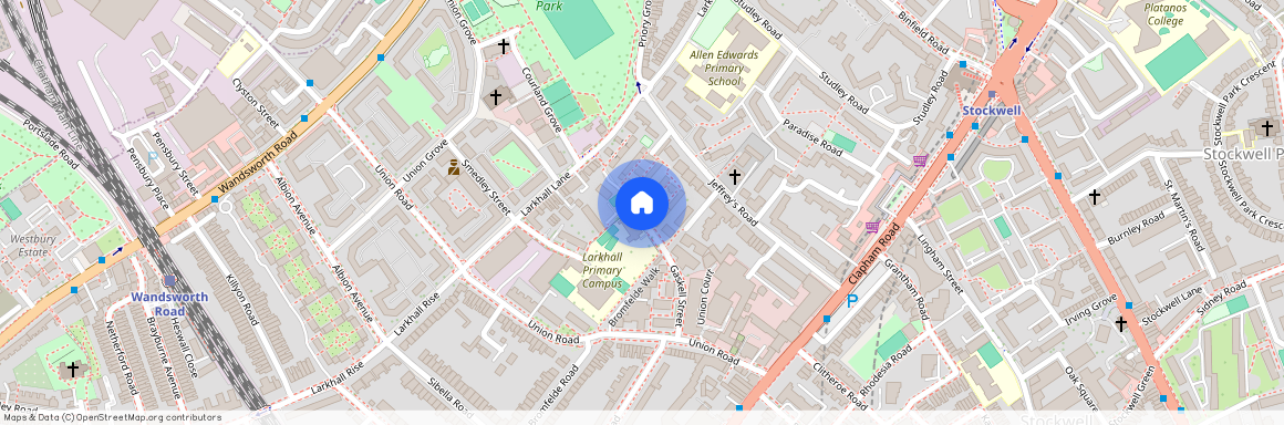 Gaskell Street, Clapham North, London, SW4