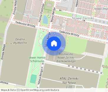 Nowe Żerniki z balkonem | Pierwszy najem | Wuwa2 - Фото 1