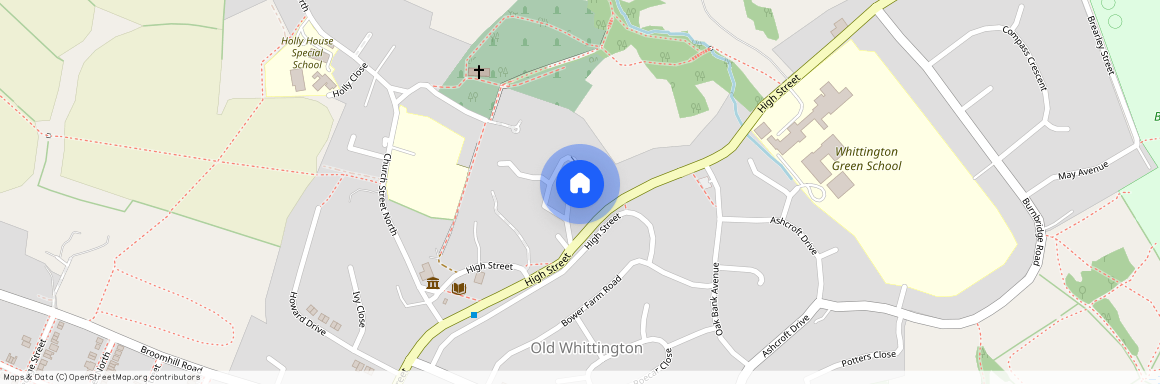 High Street, Old Whittington S41