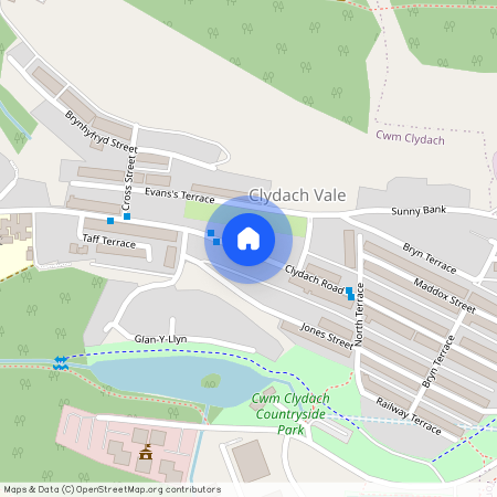 Clydach Road, TONYPANDY