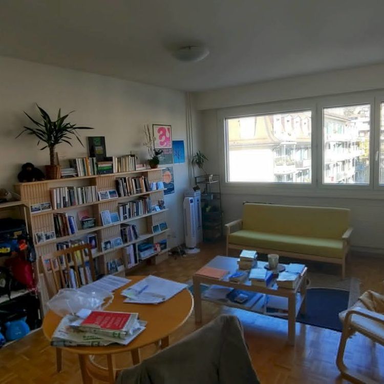 Bel appartement d’une pièce à deux pas du centre-ville de Lausanne - Photo 1