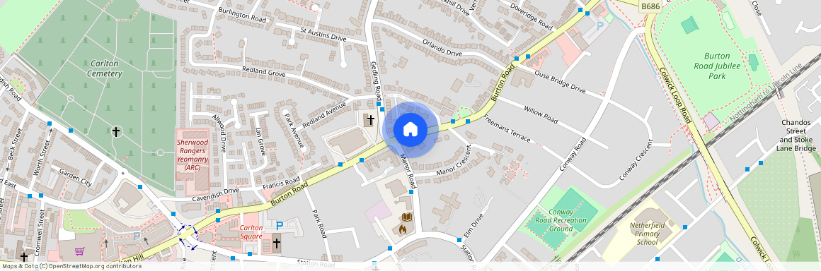 Burton Road, Nottingham, NG4