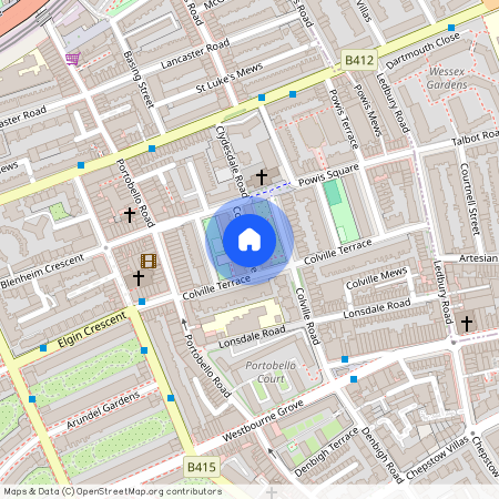 Pinehurst Court, W11 2BJ