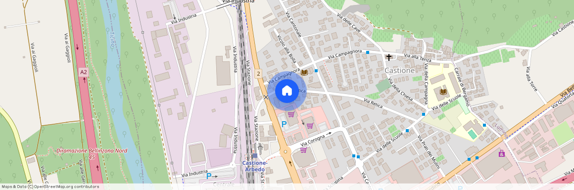 6532, Castione, Via Retica, 4