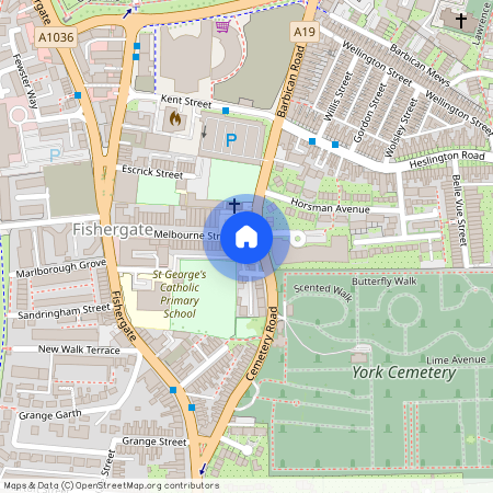 19 Melbourne Street, York